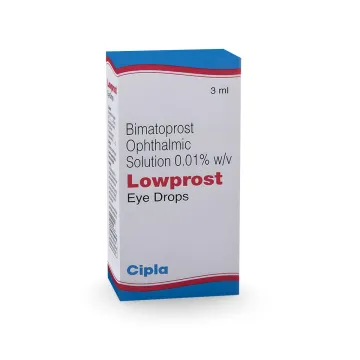 Lowprost Eye Drops 3 ml