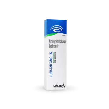 Lubistar CMC 1% 10 ml bottle