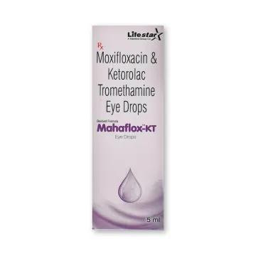 Mahaflox KT 5 ml with Ketorolac