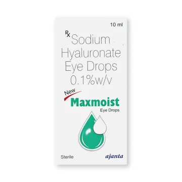 Maxmoist 10 ml With Hyaluronic 0.1% + D Panthenol