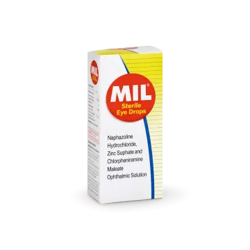 Mil 10 ml bottle