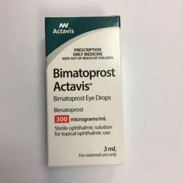 Actavis Bimatoprost 300 mcg (0.03%) with Bimatoprost Ophthal