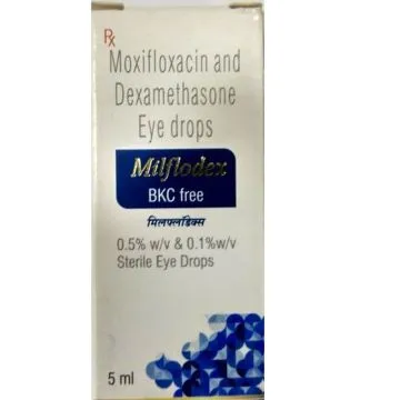 Milflodex 5 ml Eye Drop