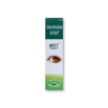 Misty Eye Drop with Carboxymethylcellulose