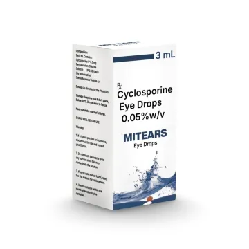 Mitears Eye Drop 3 ml with Cyclosporine