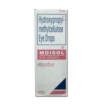 Moisol 5 ml with Hydroxypropyl Methylcellulose