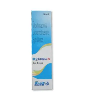 Moxiblu D 10 ml with Dexamethasone + Moxifloxacin