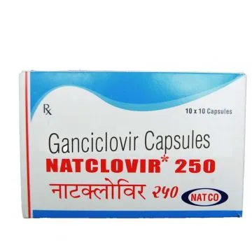 Natclovir 250 Mg with Ganciclovir