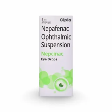 Nepcinac Eye Drop with Nepafenac