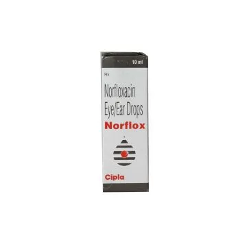 Norflox-Eye-Drop 0.3-%-(5-ml) with Norfloxacin