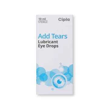 Add Tears 10 ml With Sodium Carboxymethylcellulose