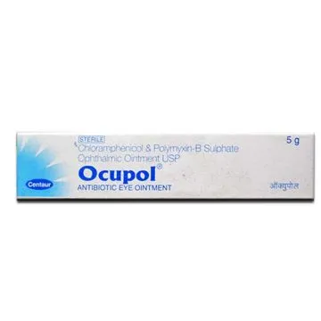 Ocupol 5 gm Ointment