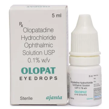 Olopat 0.1% (5 ml) with Olopatadine