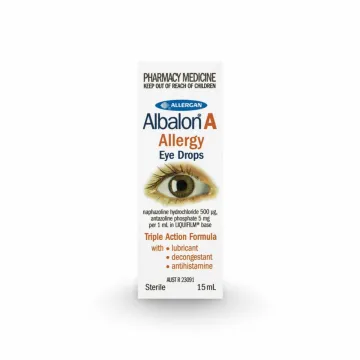 Albalon Eye Drop 0.5 Mg -5ml With Ketotifen Fumarate