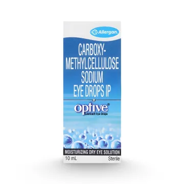 Optive Eye Drop 10 ml With Carboxymethylcellulose