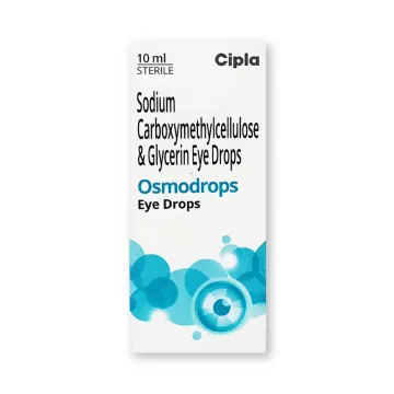 Osmodrops With Carboxymethylcellulose + Glycerin