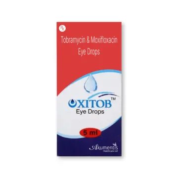 Oxitob 5 ml with Tobramycin