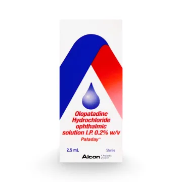 Pataday Eye Drop With Olopatadine Hcl