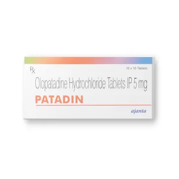 Patadin Tablet with Olopatadine