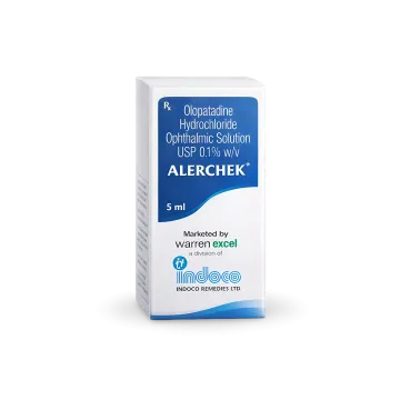 Alerchek 0.1% 5 ml bottle