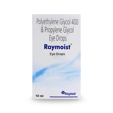 Raymoist Eye Drop with Polyethylene Glycol , Propylene Glycol , Opthalmic Solution