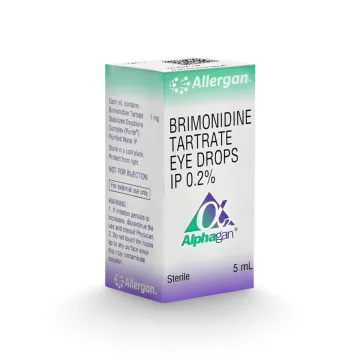 Alphagan 0.20% Eye Drop