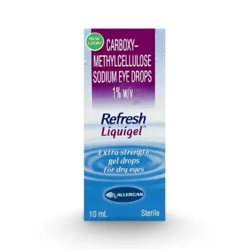 Refresh Liquigel Eye Drop 1% With Carboxymethylcellulose Sodium