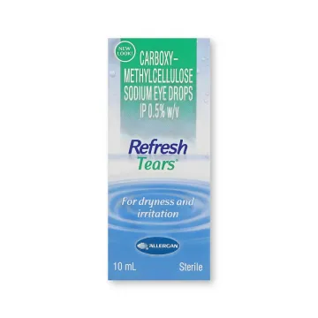 Refresh Tears 0.5% With Carboxymethylcellulose Sodium