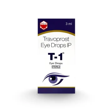 T 1 Eye Drop with Travoprost