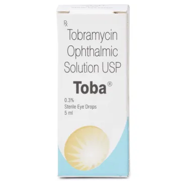 Toba Eye Drop 0.3% (5 ml) with Tobramycin