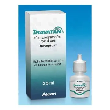 Travatan 40 Mcg_2.5ml with Travoprost