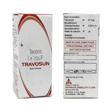 Travosun Eye Drop with Travoprost