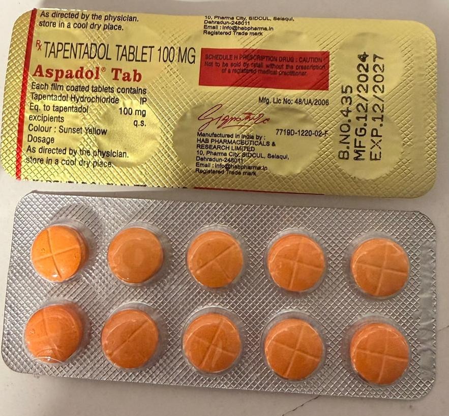 Aspadol 100 mg