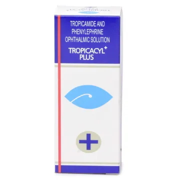 Tropicacyl Plus 3 ml