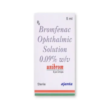 Unibrom Eye Drops 5ml