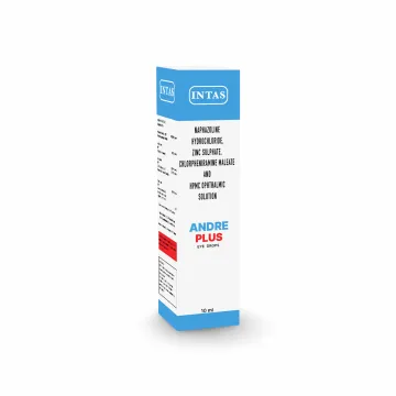 Andre Plus 10 ml with Chlorpheniramine + Methylcellulose + N