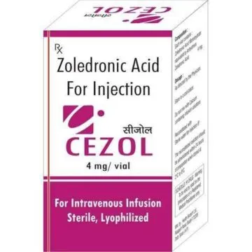 Cezol 4 mg Injection