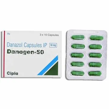 Danogen 50 Mg with Danazol