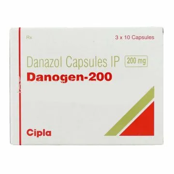 Danogen 200 Mg with Danazol