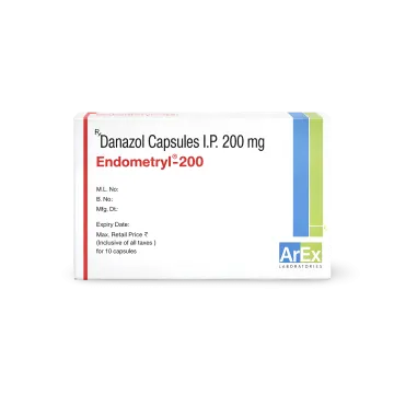 Endometryl 200 Mg Capsule