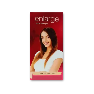 Enlarge body toner 50gm Gel