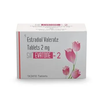 Evatone 2 Tablet with Estradiol