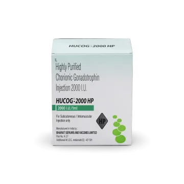 Hucog HP 2000 IU Injection
