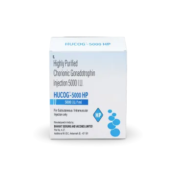 Hucog HP 5000 IU Injection