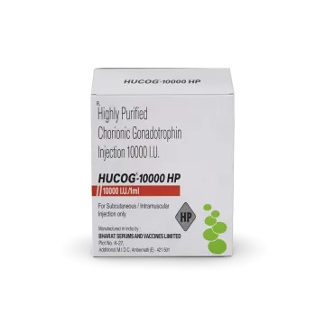 Hucog HP 10000 IU Injection