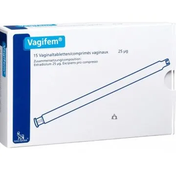 Vagifem 25mcg with Estradiol Vaginal Tabs