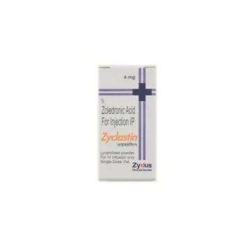 Zyclastin 4 mg injection