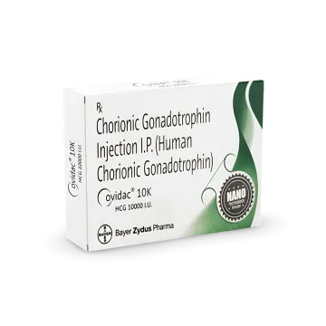 Ovidac 10000 IU Injection