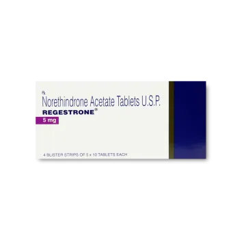 Regestrone 5mg Pack