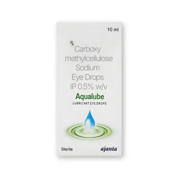 Aqualube 10 ml With Carboxymethylcellulose 0.5%w_v